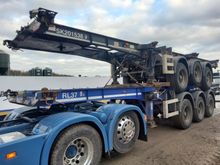 Image of DENNISON & SDC x2 Skeletal Arctic Trailers