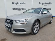 Image of AUDI A5 SE TFSI Convertible