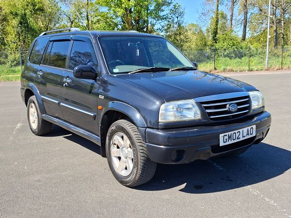 2002 Suzuki Grand Vitara XL-7 V...