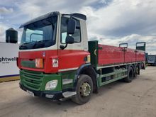 Image of DAF CF 290 6x2 Tag Axle Dropside Lorry