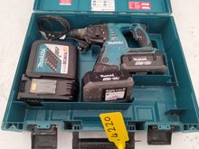 Image of Makita BHR262 | DC36RA Cordless Rotary Hammer Drill, Single Port Battery Charger & 1x Battery