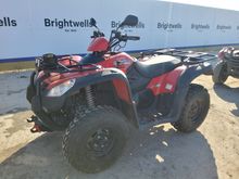 Image of Kymco MX 500 Quad Bike