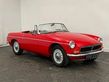 Image of 1963 MGB Roadster