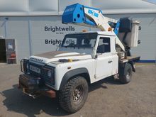 Image of LAND ROVER DEFENDER 110 HCPU TD Cherry Picker