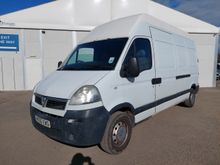 Image of VAUXHALL MOVANO DTI 3500 LWB Panel Van