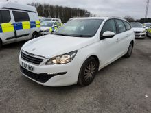 Image of PEUGEOT 308 ACCESS SW BLUE HDI S/ Estate