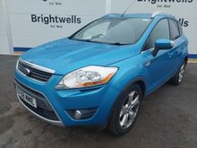Image of FORD KUGA ZETEC TDCI Estate