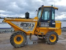 Image of JCB 6FT 6T Cabbed Straight Tip Dumper