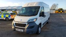 Image of PEUGEOT BOXER 335 PRO L2H2 BLUE H Panel Van