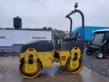 Image of Bomag BW125 Twin Drum Vibrating Roller