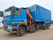 Image of DAF CF 85.410 Tipper Lorry