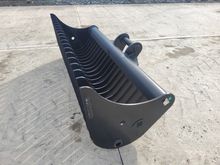 Image of 100-RA-1800-75-WP65 - 10-16T 1800mm Excavator Landscape Rake
