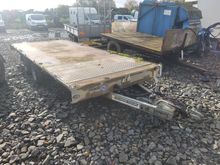 Image of Hazelwood 3500F Trailer
