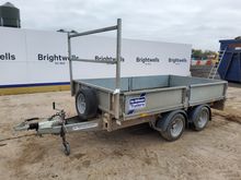 Image of Ifor Williams 2cB LM105g Flatbed Trailer