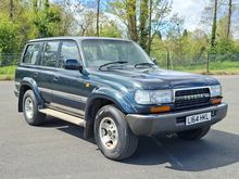 Image of 1993 Toyota Landcruiser VX Auto