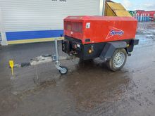 Image of Doosan 731E Single Axle Trailed Compressor