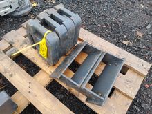 Image of Kubota BX Front Weights & Frame