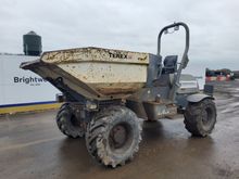Image of Terex PS6-AWSF3A 6T Swivel Tip Dumper