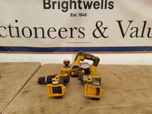 Image of DeWalt DCP580 Battery Planer