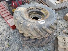 Image of 2x 3T Dumper Rims & Tyres