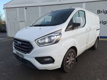 Image of FORD TRANSIT CUSTOM 300LIMITD Panel Van
