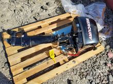 Image of Mercury F4ML Boat Engine