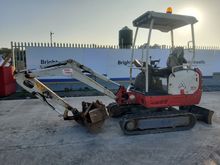 Image of Takeuchi TB216 Mini Excavator