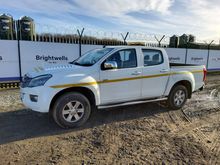 Image of ISUZU D Max 2.5 4wd Double Cab Pick Up Truck Auto GM1