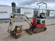 Image of Takeuchi TB210R Micro Excavator