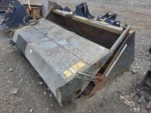 Image of Telehandler Sweeper Bucket 2.4m Wide