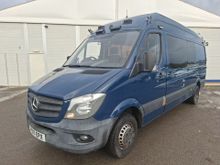 Image of MERCEDES-BENZ SPRINTER 519 CDI Van With Side Windows