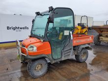 Image of Kubota RTV Diesel Utility Vehicle