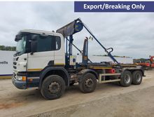 Image of SCANIA P370 8x4 Hookloader Lorry