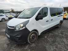 Image of VAUXHALL VIVARO 2900 COMBI CDTI BT MPV