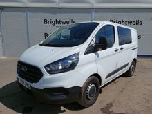 Image of FORD TRANSIT CUSTOM 320 BASE Panel Van