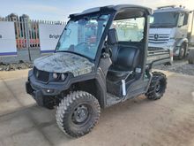 Image of John Deere 4WD XUV865M Gator Diesel Utility Vehicle