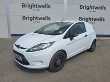 Image of FORD FIESTA BASE TDCI Car Derived Van