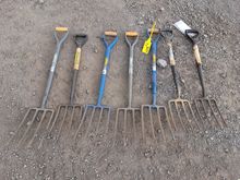 Image of 7x Garden Forks