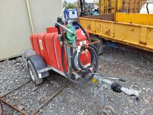 Image of Towable Western Fuel Bower With Hand Pump