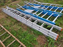 Image of Aluminium 3x Extension Ladder