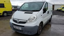 Image of VAUXHALL VIVARO 2700 CDTI 89 SWB Panel Van