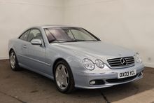 Image of 2003 Mercedes-Benz CL600 Coupe (C215)