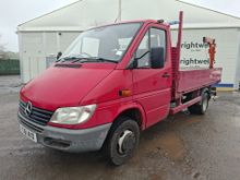 Image of MERCEDES SPRINTER 413 CDI Pick-up
