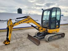 Image of JCB 8025ZTS Cabbed Mini Excavator