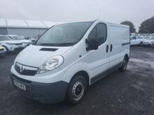 Image of VAUXHALL VIVARO 2700 CDTI 89 SWB Panel Van