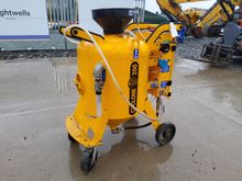 Image of Quill Falcon Kwickblast System Shot Blasting Pot