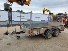 Image of Ifor Williams GD105MK3 Twin Axle Plant Trailer