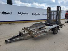 Image of Brian James Trailers Twin Axle Beavertail Plant Trailer