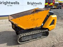 Image of JCB HTD-5 Dumpster Pedestrian Tracked Dumper