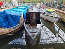 Image of Reclaimed Steel Narrowboat